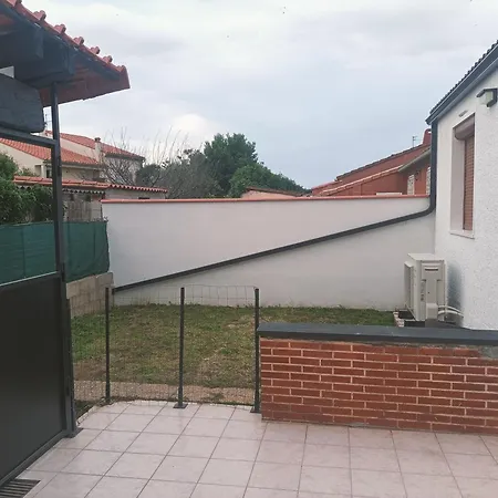 Maison 6p & Jardin Pres De La Et L'espagne Holiday home *